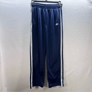 Nike Track Pants joggers Boys XL Navy Stretch Comfy 2802